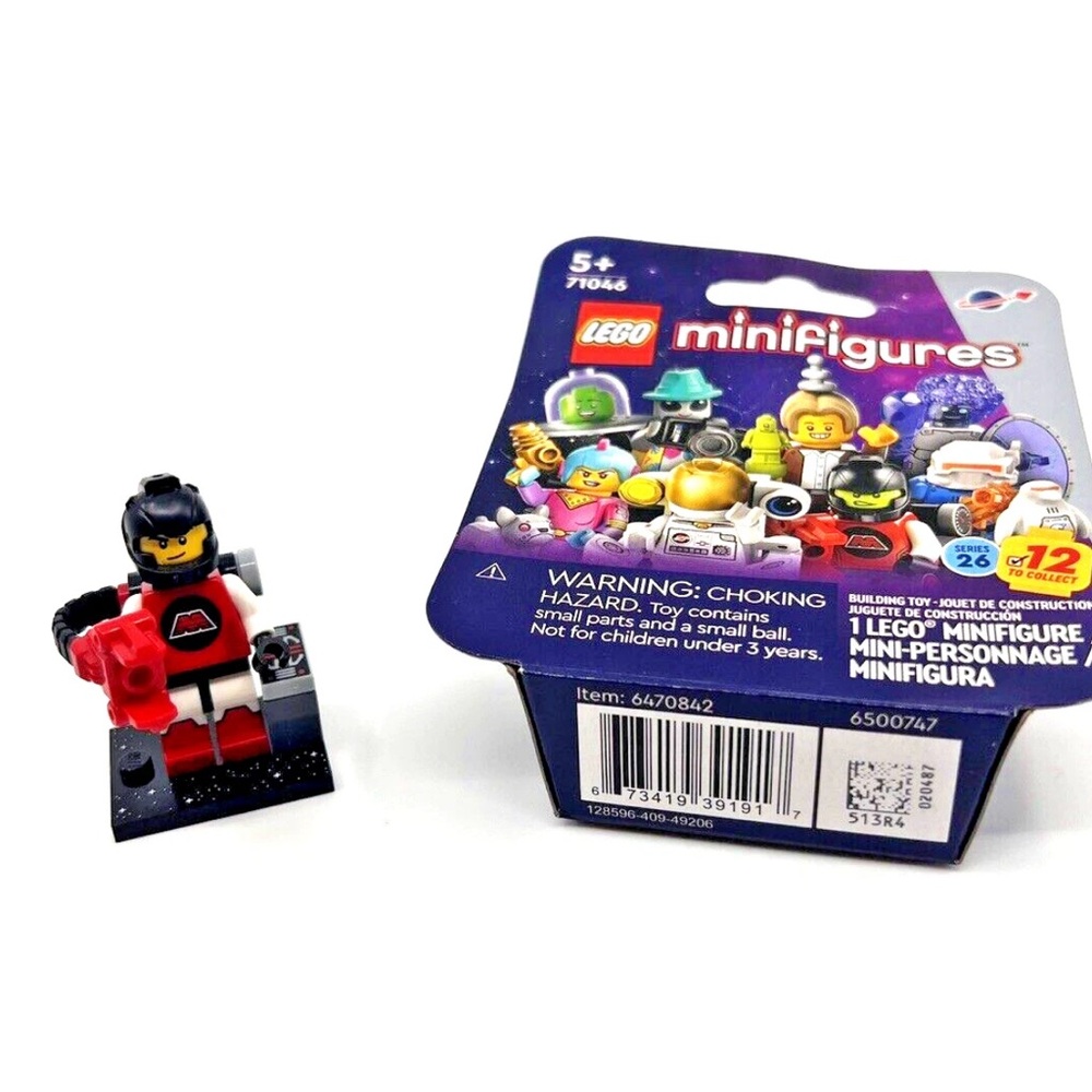Lego Minifigures Series 26 (71046) M-Tron Powerlifter - CMF Space Minifigures